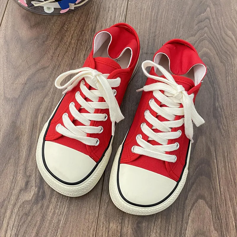 Than Than Me Slip Resistant Low Top Skateboard Shoes Women's-17