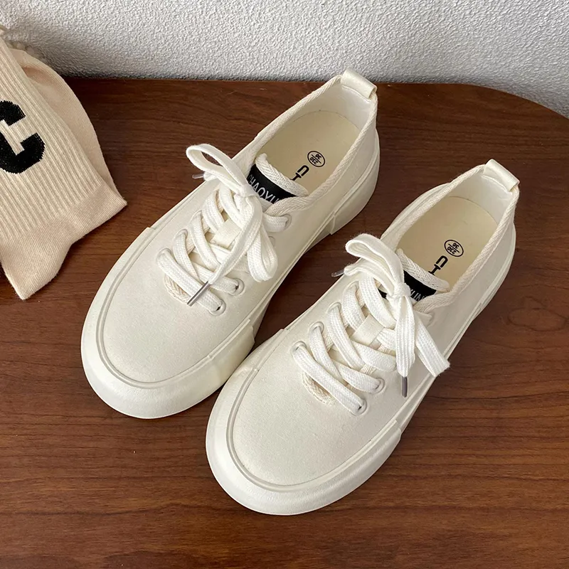 Than Than Me Slip Resistant Low Top Skateboard Shoes Women's-5