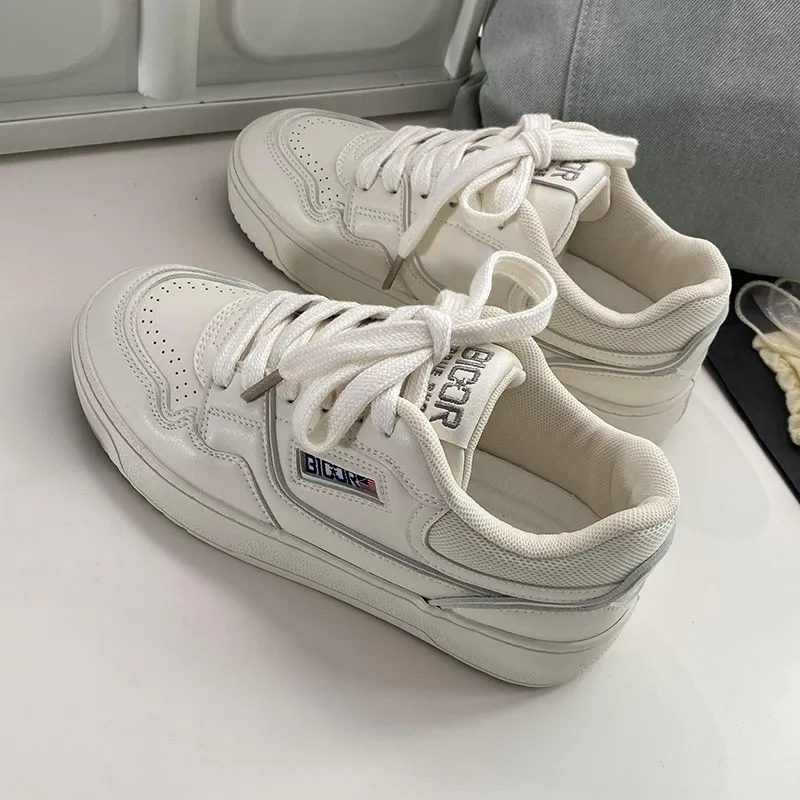 Than Than Me Slip-Resistant Breathable Low-Top Skateboard Shoes Women's-11