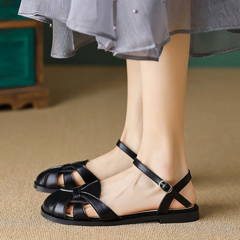 Than Than Me Roman Sandals Women's-7