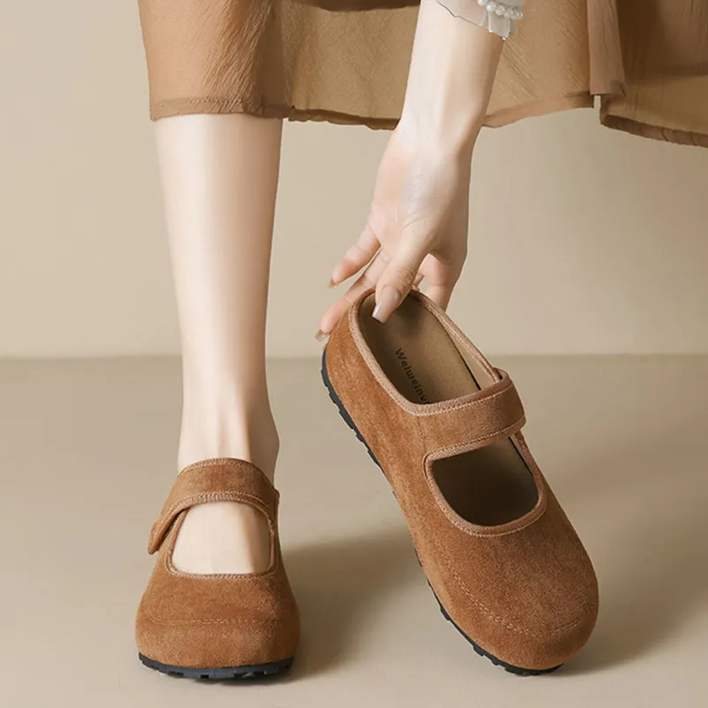 Than Than Me Rubber Sole Slip-Resistant Wrap-toe Slippers Women's-5