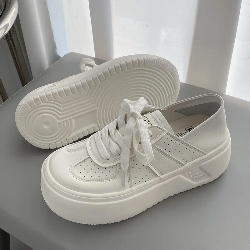 Than Than Me Slip Resistant Low Top Skateboard Shoes Women's-4