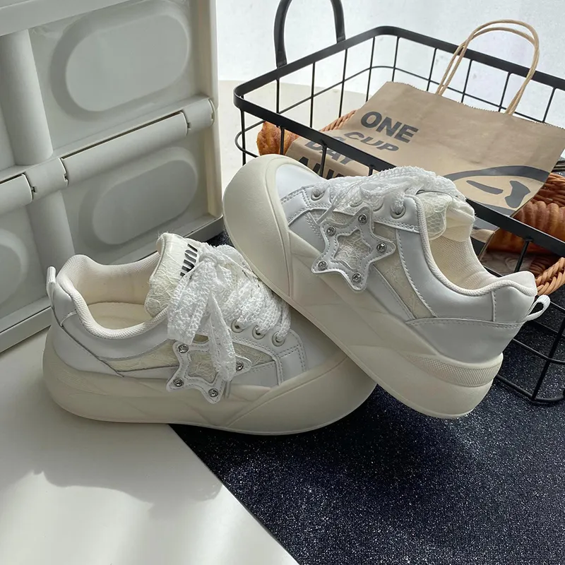 Than Than Me Slip Resistant Low Top Skateboard Shoes Women's-9