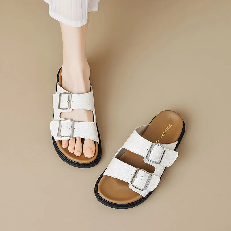 Than Than Me Slide Slippers Women's-3