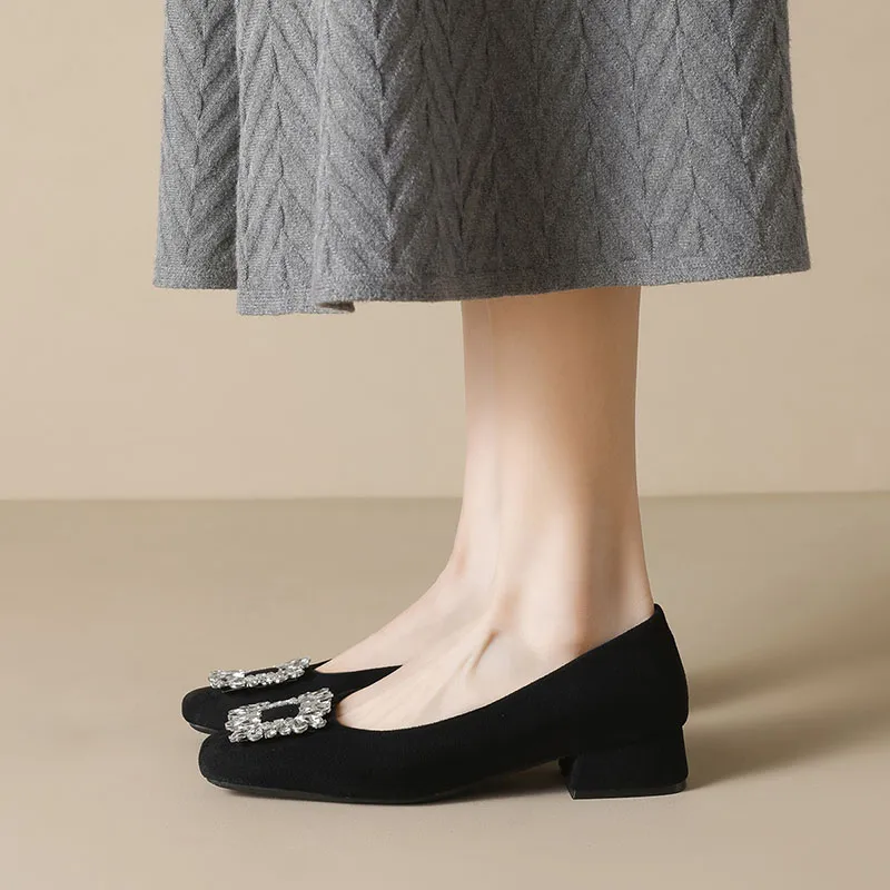 Than Than Me Women's Casual Shoes Women's Black-2