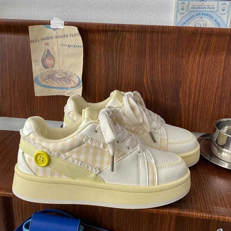 Than Than Me Slip Resistant And Breathable Low Top Skateboard Shoes Women's-7