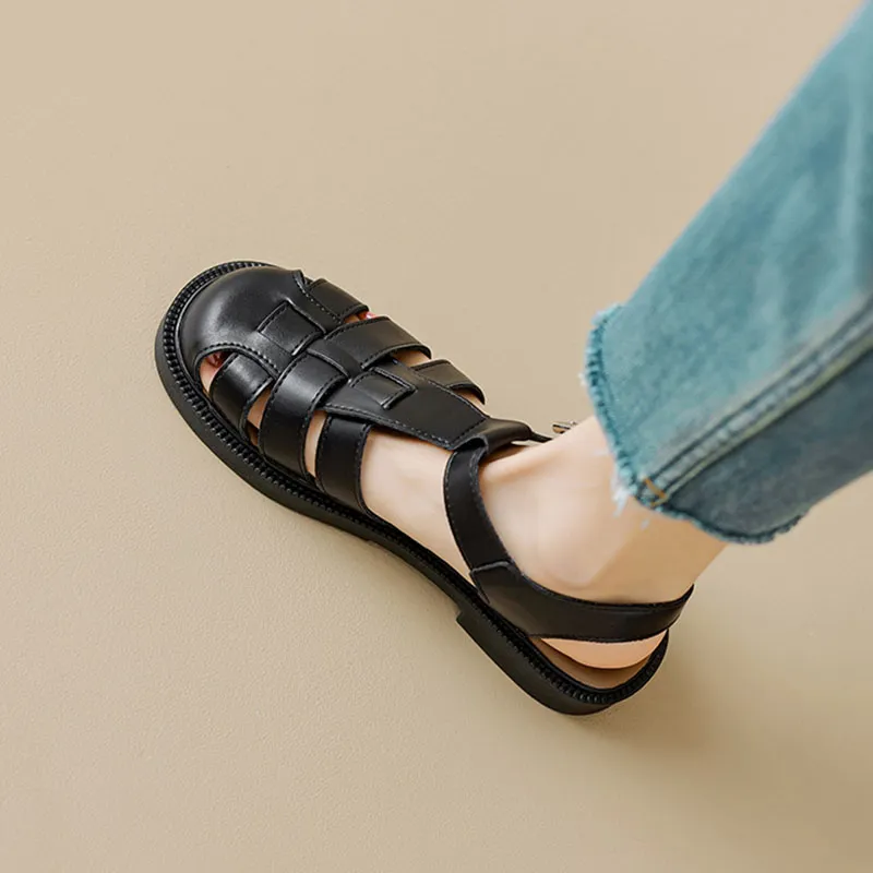 Than Than Me Roman Sandals Women's-2