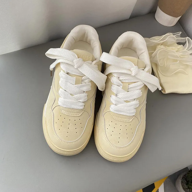 Than Than Me Slip Resistant, Abrasion Resistant, Breathable Low Top Skateboard Shoes Women's-17