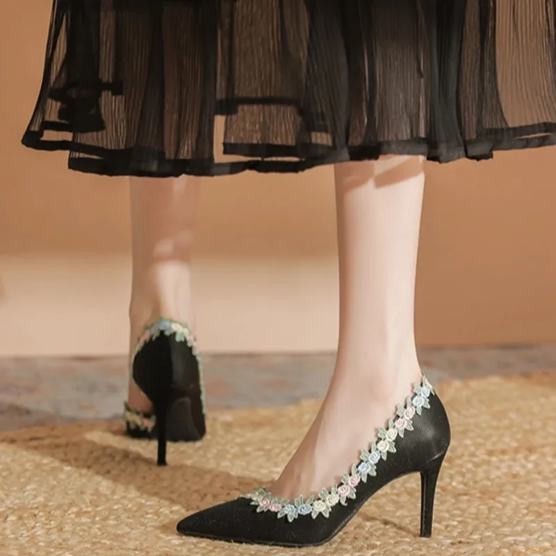 Than Than Me High Heels Women's-2
