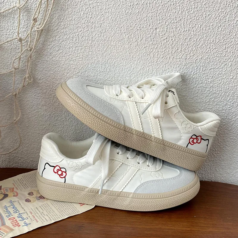 Than Than Me Slip Resistant Low Top Skateboard Shoes Women's-4