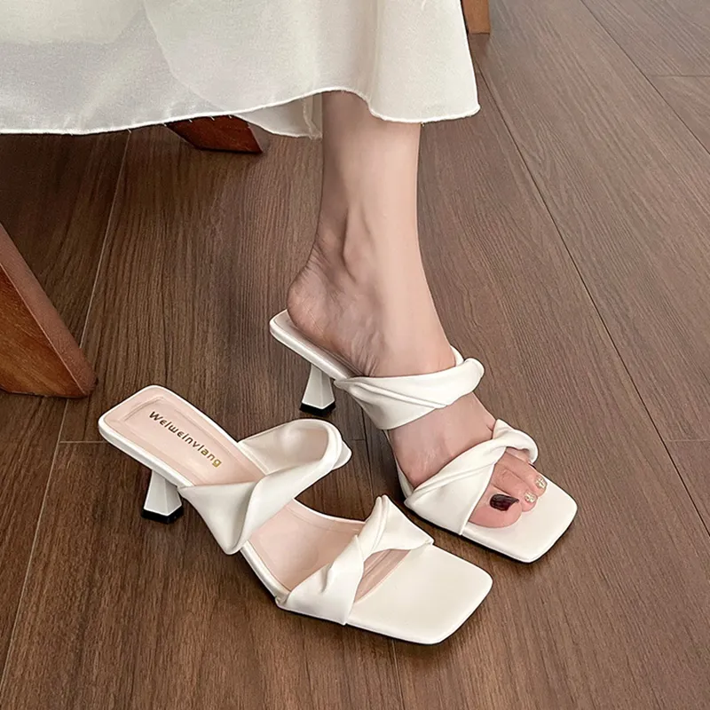 Than Than Me Rubber Sole Slip Resistant Slide Slippers Women's-3