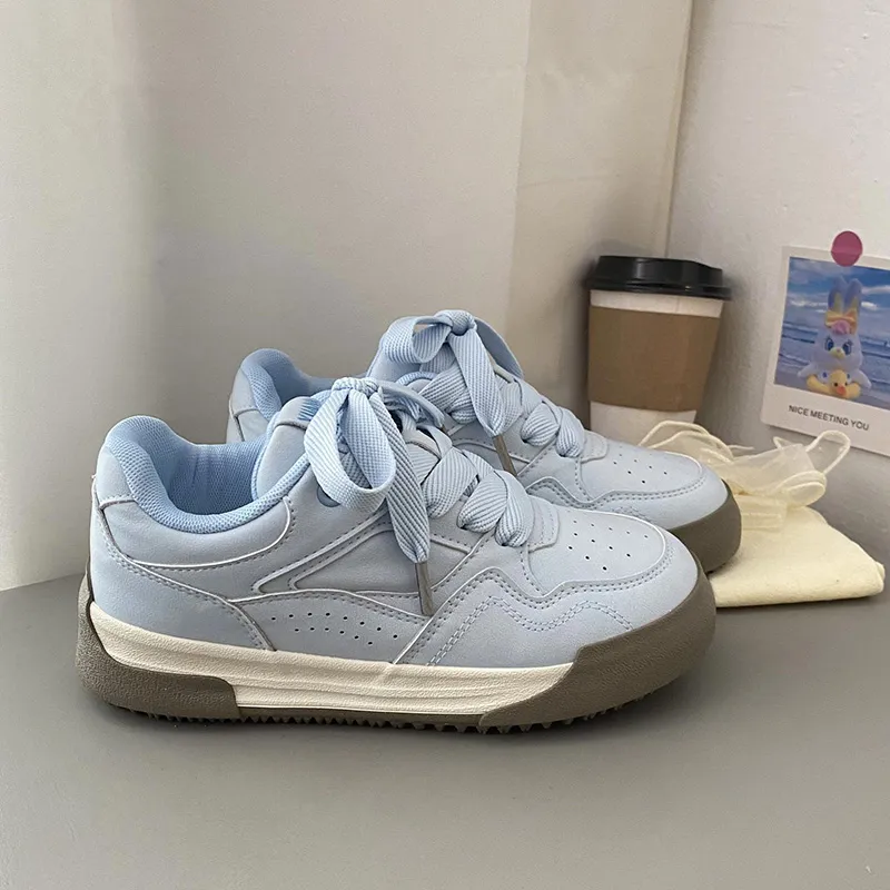 Than Than Me Slip Resistant, Abrasion Resistant, Breathable Low Top Skateboard Shoes Women's-14