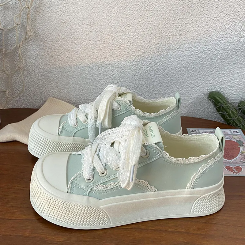 Than Than Me Slip Resistant And Breathable Low Top Skateboard Shoes Women's-9