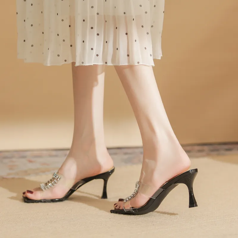 Than Than Me Rubber Sole Slip Resistant Slide Slippers Women's-4