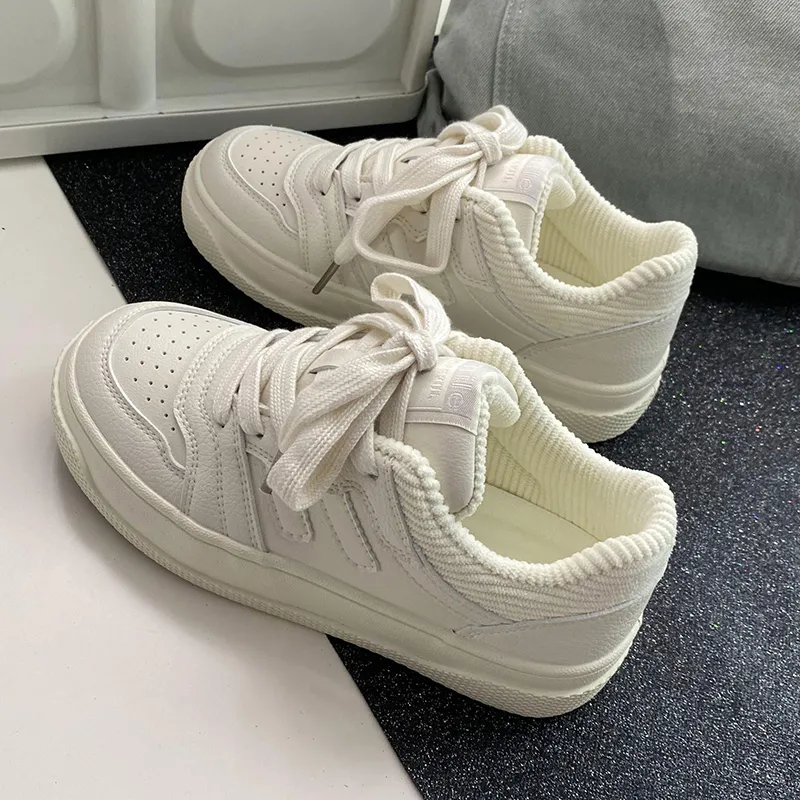 Than Than Me Slip-Resistant Low-Top Skateboard Shoes Women's-3