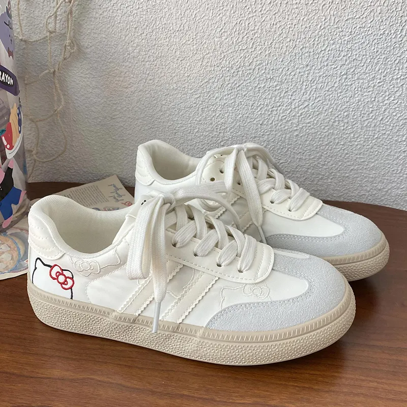 Than Than Me Slip Resistant Low Top Skateboard Shoes Women's-2