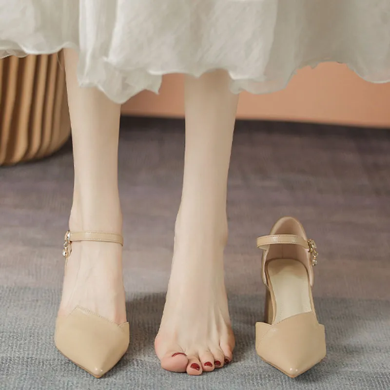 Than Than Me Casual Single Shoes Women's Khaki-3