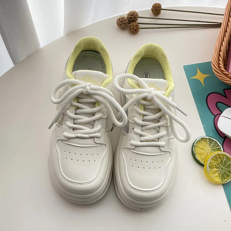 Than Than Me Slip-Resistant Low-Top Skateboard Shoes Women's-1