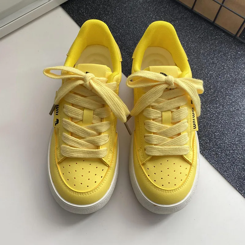 Than Than Me Slip-Resistant Low-Top Skateboard Shoes Women's-9