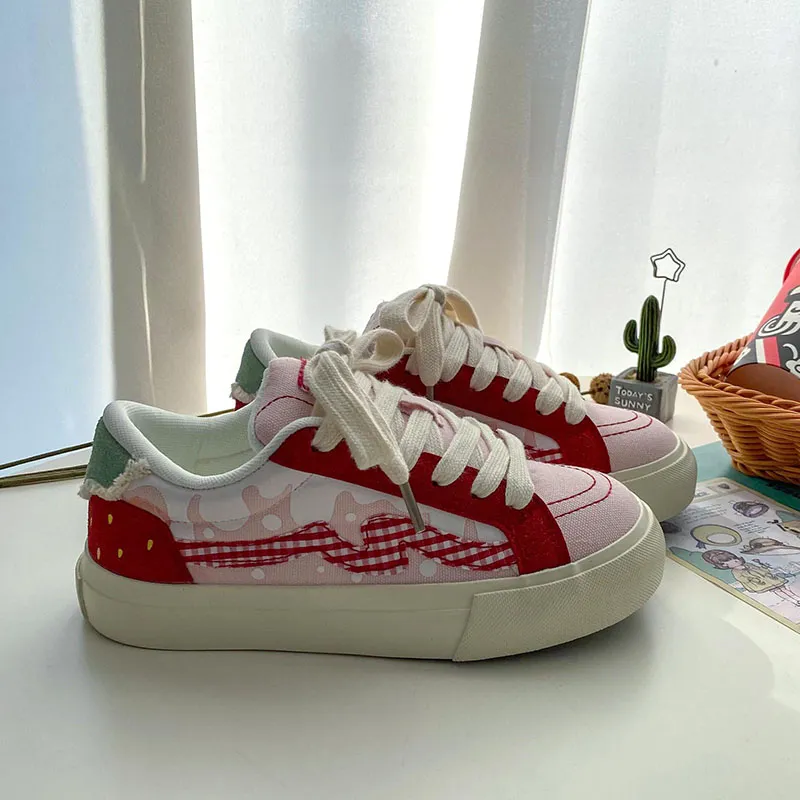 Than Than Me Skateboard Shoes Women's-5