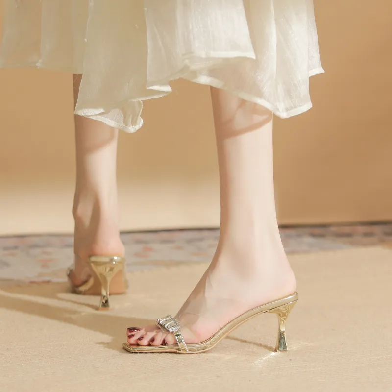 Than Than Me Rubber Sole Slip Resistant Slide Slippers Women's-5