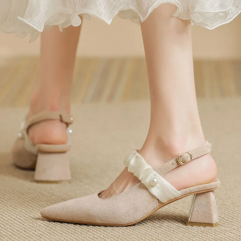 Than Than Me Women's Casual Shoes Women's Apricot-3
