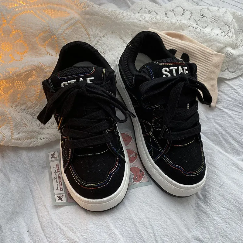 Than Than Me Skateboard Shoes Women's-9