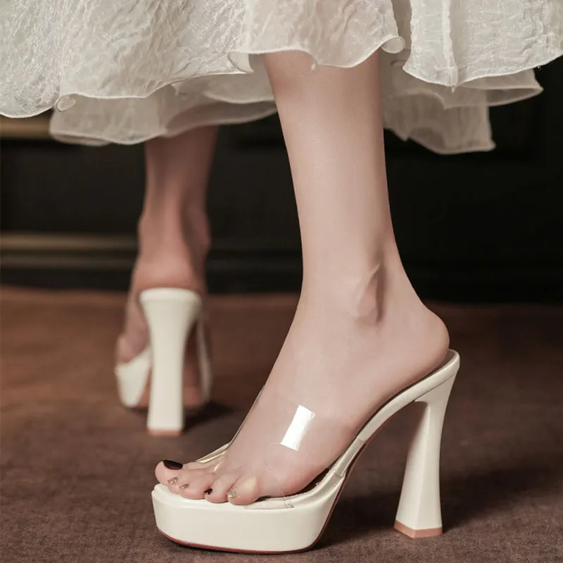Than Than Me Rubber Sole Slip Resistant Slide Slippers Women's-7