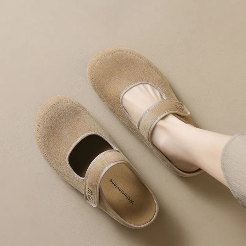 Than Than Me Rubber Sole Slip-Resistant Wrap-toe Slippers Women's-3