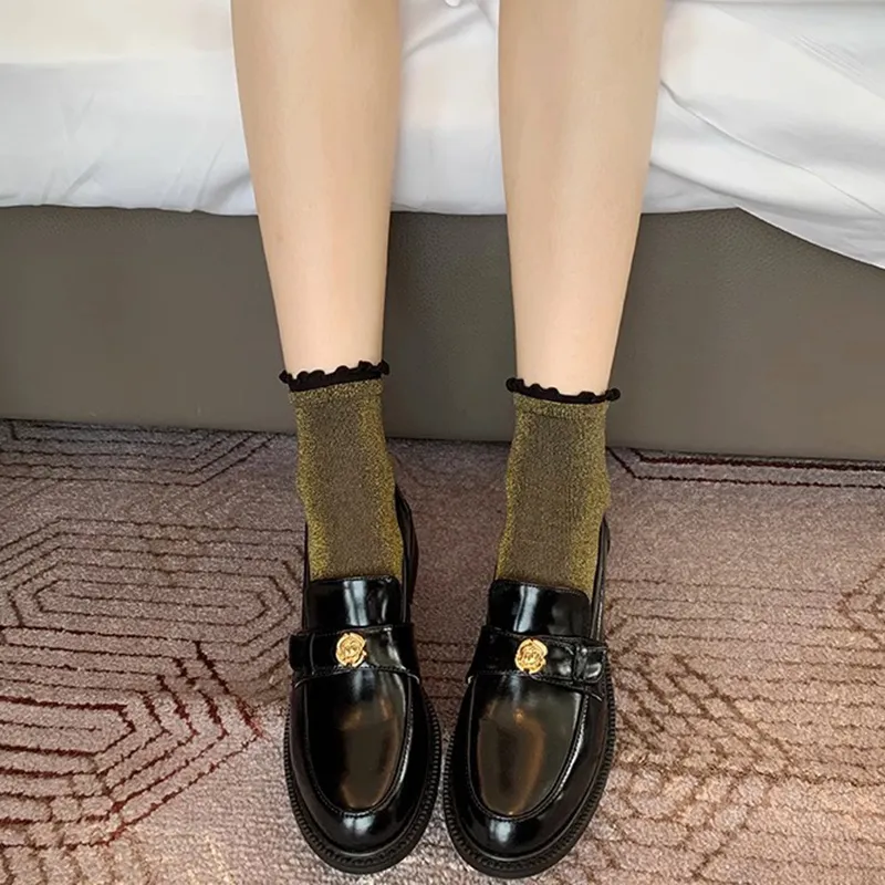 Than Than Me Loafers Women's Black-2
