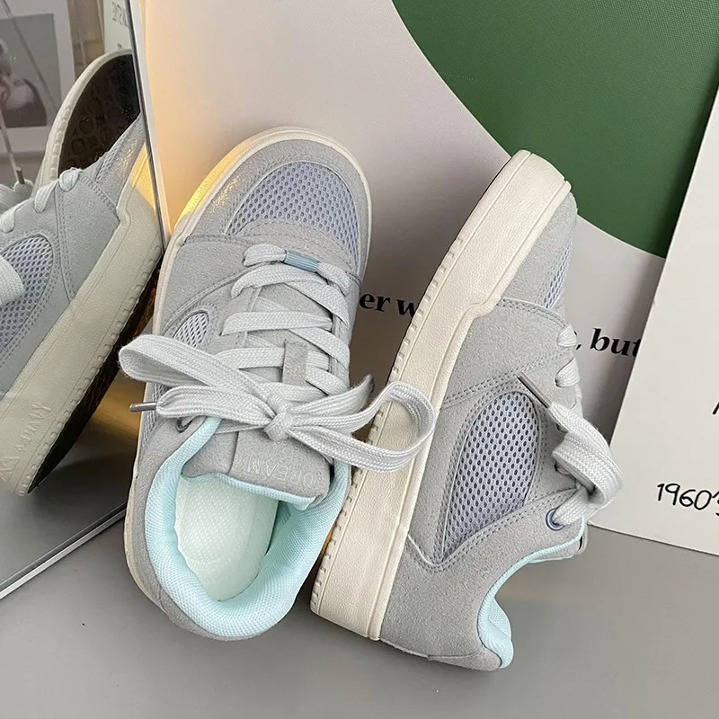 Than Than Me Slip Resistant Breathable Low Top Skateboard Shoes Women's-11