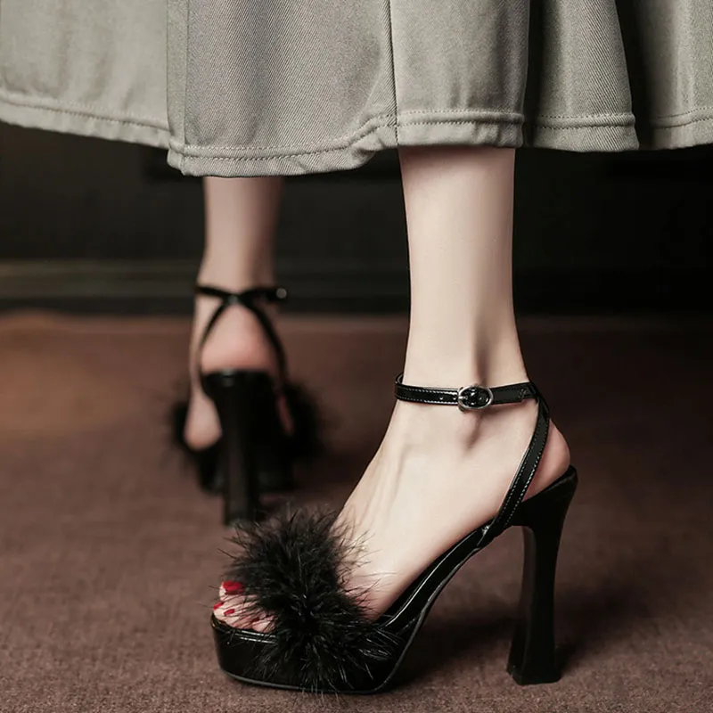 Than Than Me High Heels Women's-5