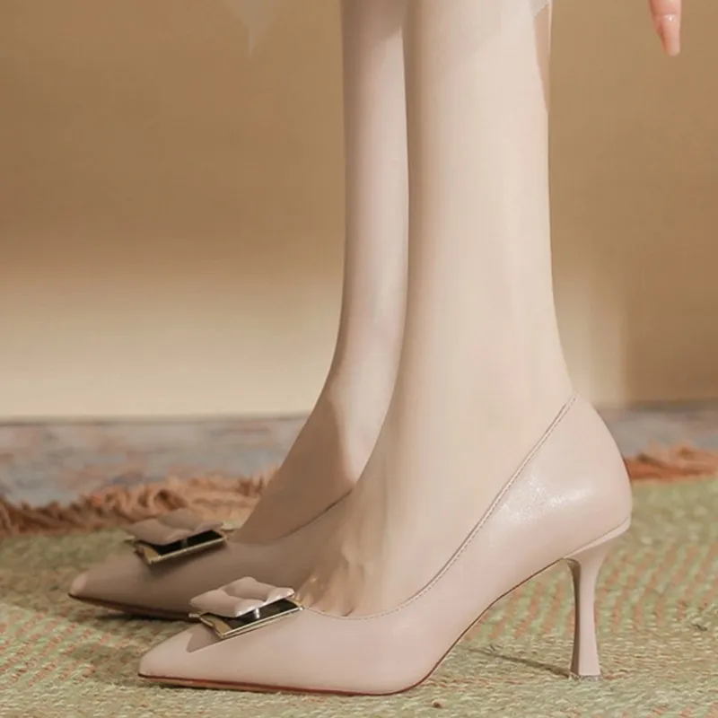 Than Than Me Slim Heel High Heels Women's-2