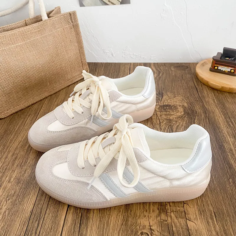 Than Than Me Slip Resistant Low Top Skateboard Shoes Women's-1