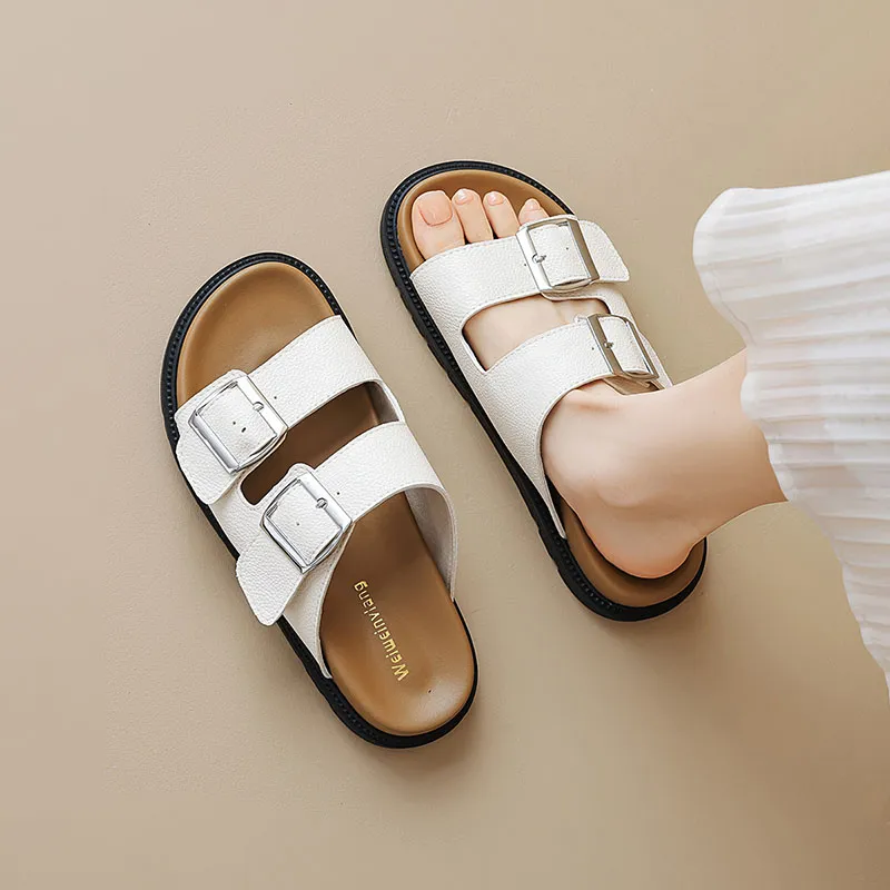 Than Than Me Slide Slippers Women's-2