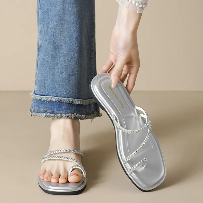 Than Than Me Flip Flops Women's-3