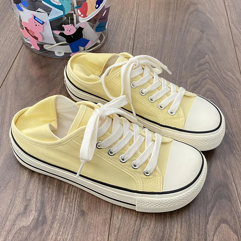 Than Than Me Slip Resistant Low Top Skateboard Shoes Women's-10