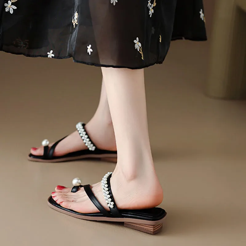 Than Than Me Roman Sandals Women's-3