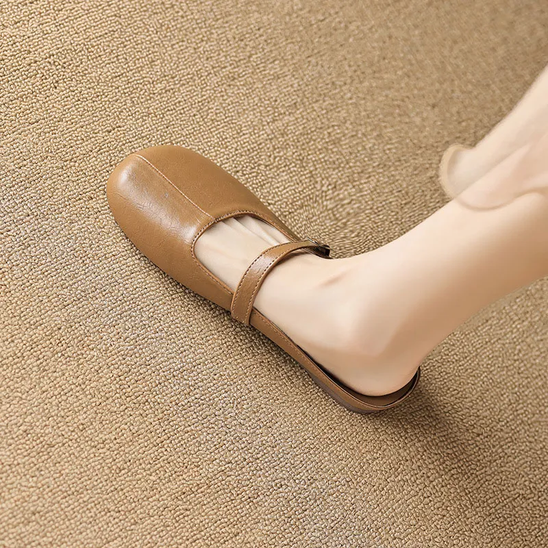 Than Than Me Wrap toe Slippers Women's-6
