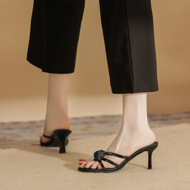 Than Than Me Rubber Sole Slip Resistant Slide Slippers Women's-3