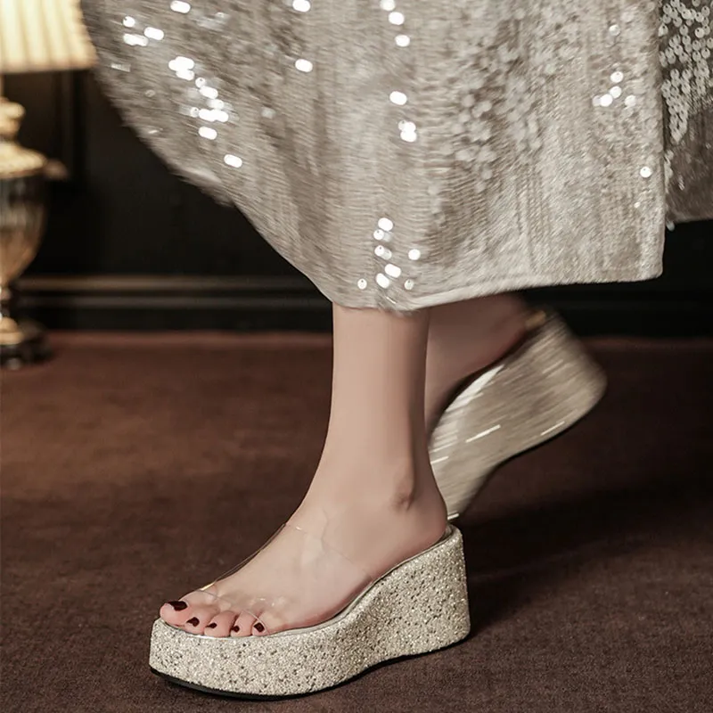 Than Than Me Slip Resistant Slide Slippers Women's-5