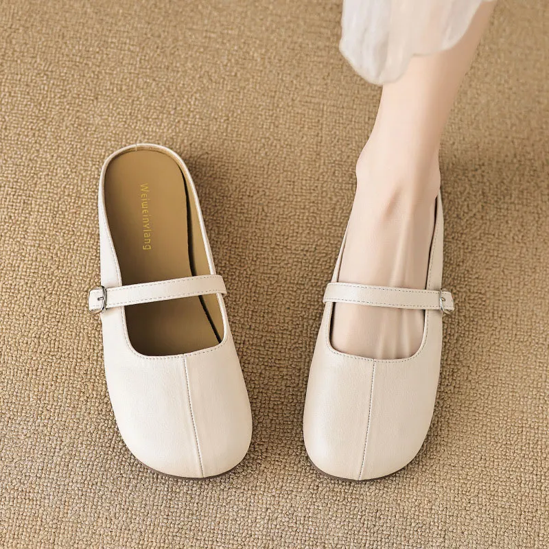 Than Than Me Wrap toe Slippers Women's-1