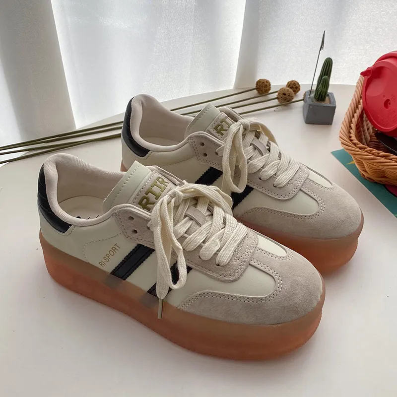 Than Than Me Slip Resistant Low Top Skateboard Shoes Women's-9