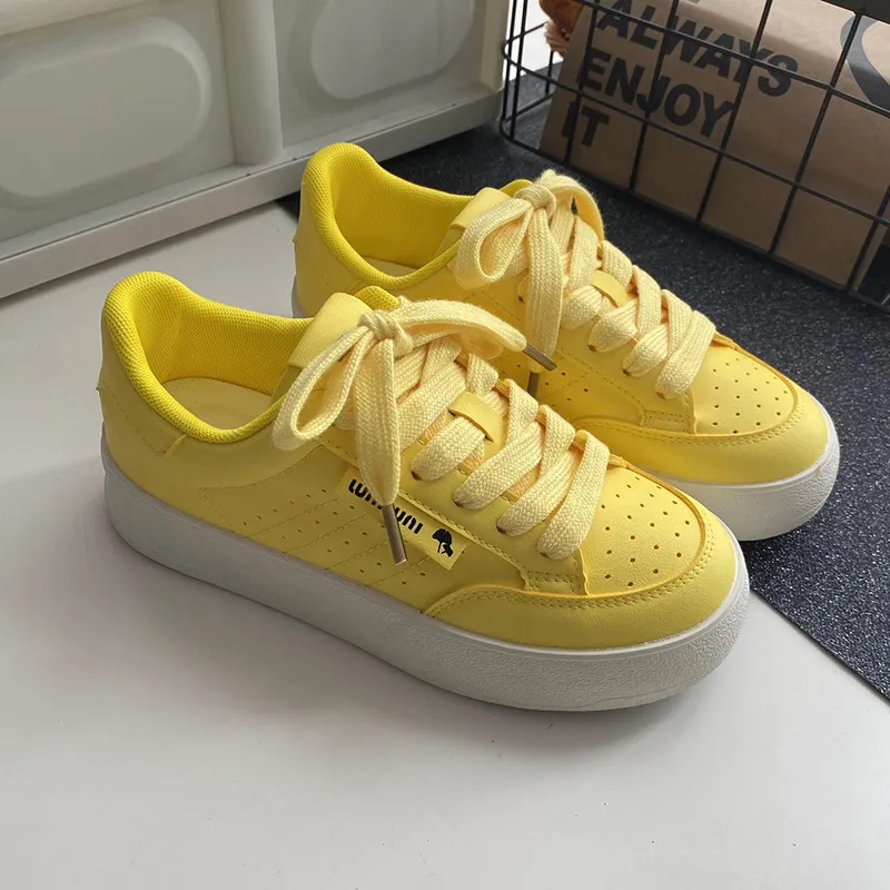 Than Than Me Slip-Resistant Low-Top Skateboard Shoes Women's-10