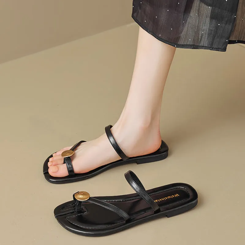 Than Than Me Flip Flops Women's-7