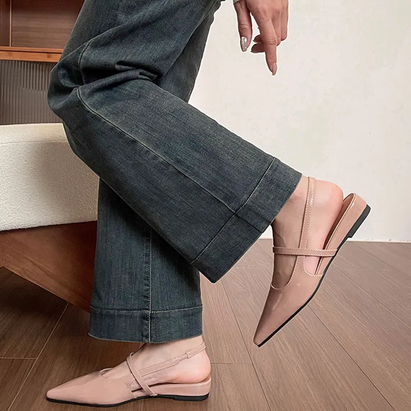 Than Than Me One Strap Sandals Women's-5