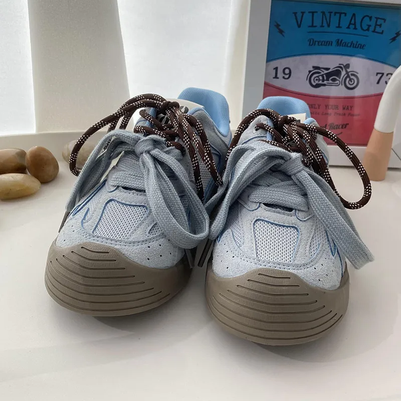 Than Than Me Slip Resistant Low Top Skateboard Shoes Women's-19