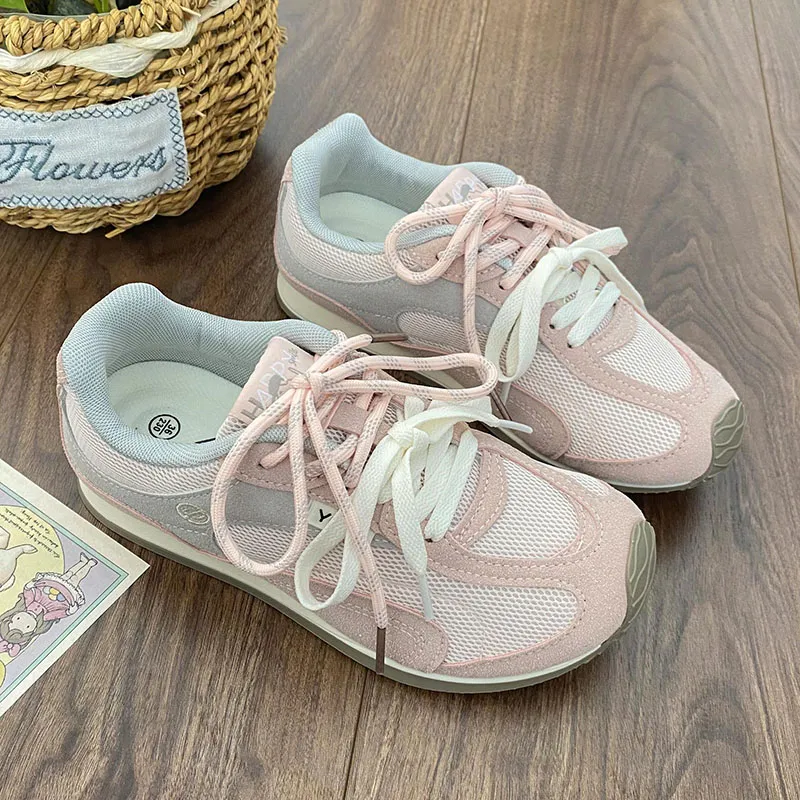 Than Than Me Slip Resistant, Breathable, Lightweight Low Top Skateboard Shoes Women's-15
