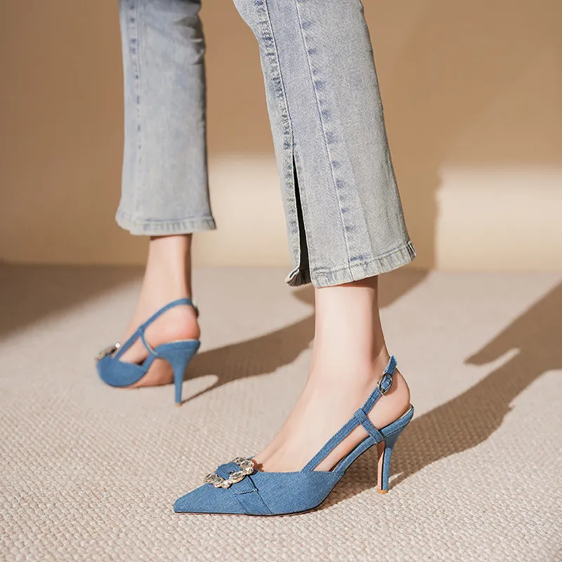 Than Than Me High Heels Women's-6