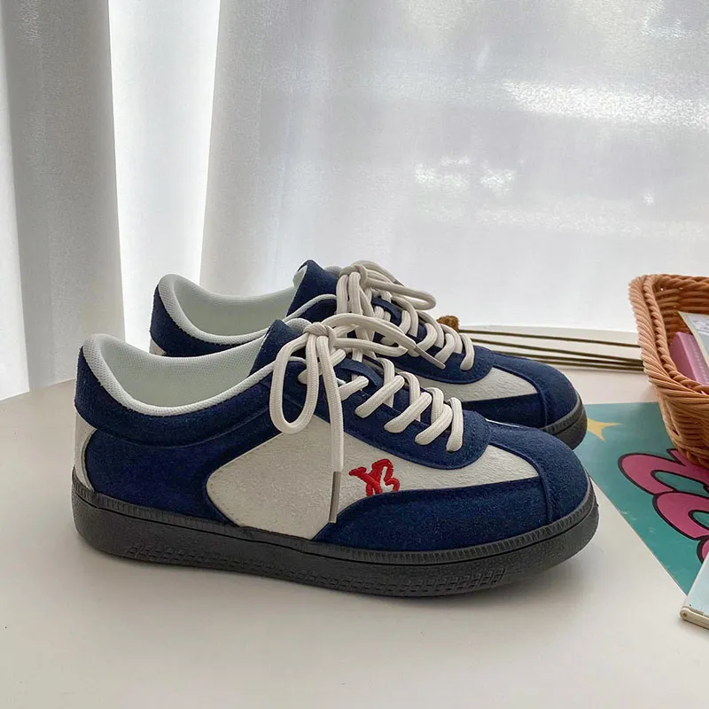 Than Than Me Slip Resistant Low Top Skateboard Shoes Women's-9